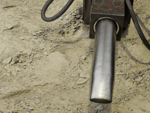 jackhammer 3D-Modell