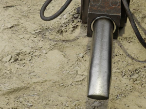 martello pneumatico Modello 3D