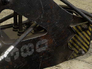 jackhammer 3D-Modell
