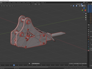jackhammer 3D-Modell
