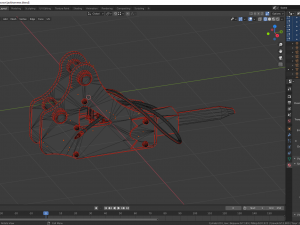jackhammer 3D-Modell