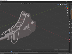 jackhammer 3D-Modell