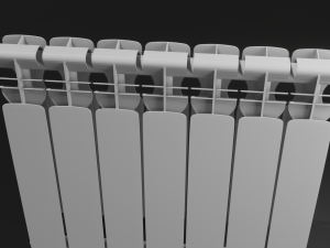 radiator Model 3D