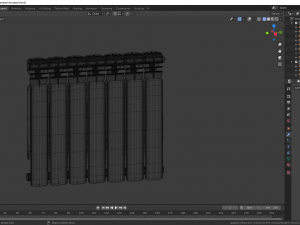 radiator Model 3D