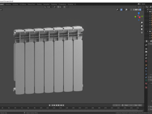radiator Model 3D