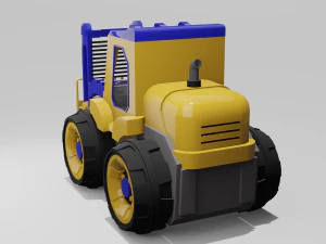 empilhadeira Modelo 3D