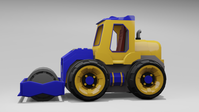 asphaltpaver Modelo 3D .c4d .max .obj .3ds .fbx .stl .blend 