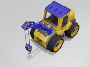 liftingcrane 3D Model