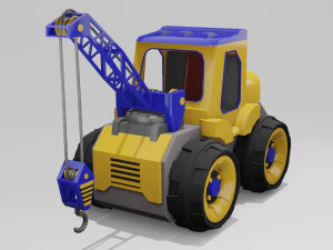 liftingcrane 3D Model
