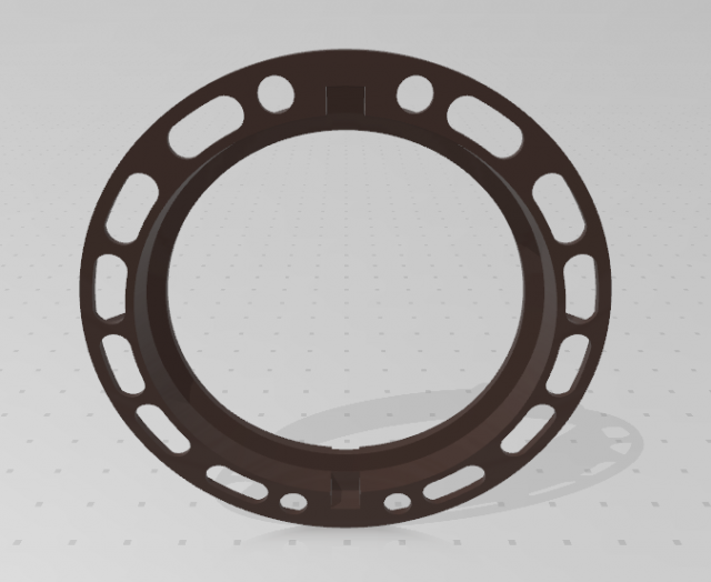 manhole cover 3D Model .c4d .max .obj .3ds .fbx .stl .blend
