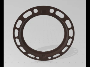 manhole cover 3D Model