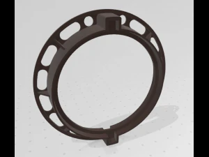 manhole cover 3D Model