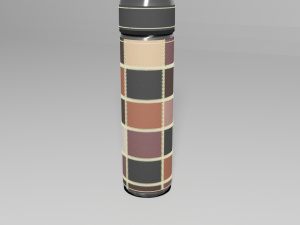 mate drink and thermos 3D Model