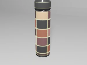 mate drink and thermos 3D Model