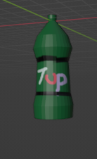 7Up Modelo 3D .c4d .max .obj .3ds .fbx .stl .blend 