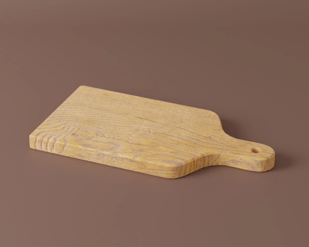 cutting board 3D Model .c4d .max .obj .3ds .fbx .stl .blend 