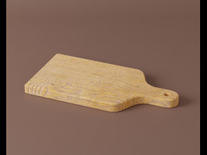 cutting board 3D Модель