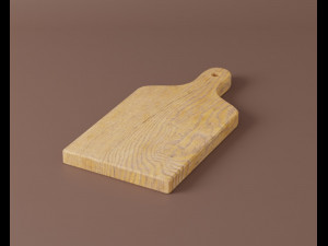 cutting board Modelo 3D