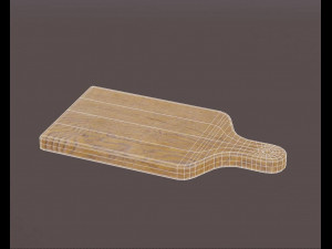 cutting board Modelo 3D