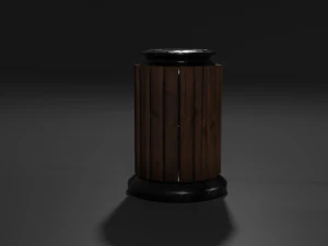 bench 3D Model