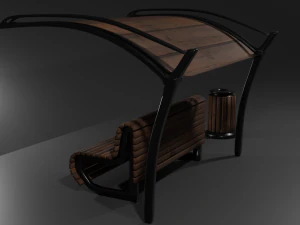 bench 3D Model