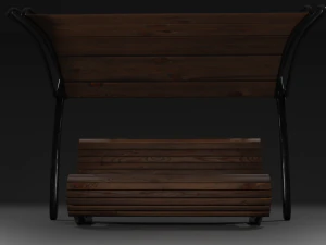 bench 3D Model