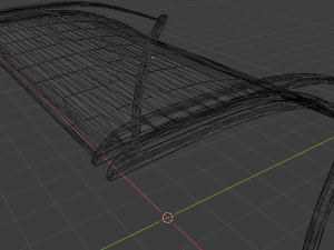 bench Model 3D