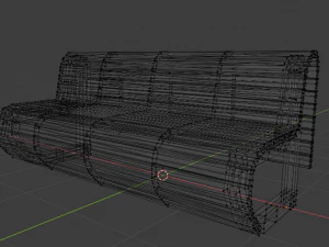 bench 3D Model
