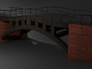 bridge 3D Модель