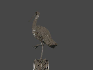 fountain 3D Model