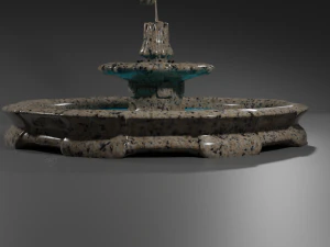 fountain 3D Model
