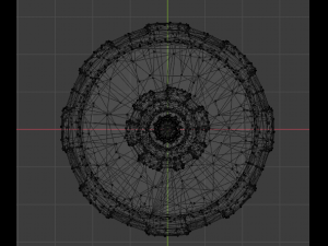 fountain Modelo 3D