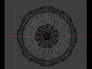 fountain 3D Model