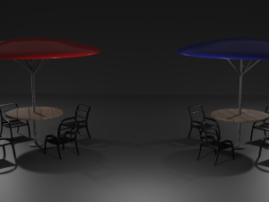 tables Modello 3D