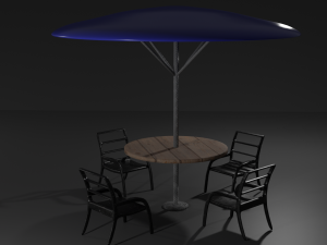 tables Model 3D