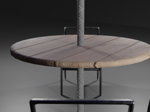 tables Model 3D