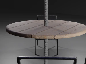 tables 3D Model