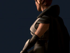 Afelia 3d character 3D Model