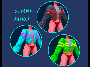 Cyberpunk-style character builder Modelo 3D