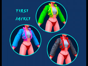 Cyberpunk-style character builder Modelo 3D