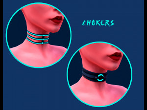 Cyberpunk-style character builder Modelo 3D