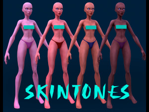 Cyberpunk-style character builder Modelo 3D