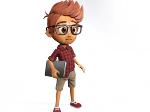 3D 캐릭터 3D 모델