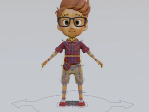 3d Character 3D Model