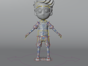 3d Character Modelo 3D
