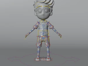 3d Character 3D Model