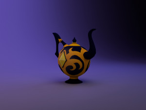 sonicexe 3D Model in Fantasy 3DExport