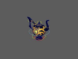 Genie Lamp Rig 3D Model