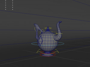 Genie Lamp Rig 3D Model