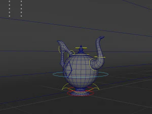 Genie Lamp Rig 3D Model